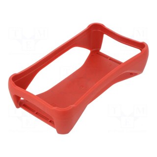 Case ring | elastomer thermoplastic TPE | BoPad | Colour: red