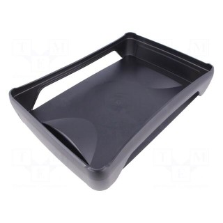 Case ring | elastomer thermoplastic TPE | BoPad | Colour: black