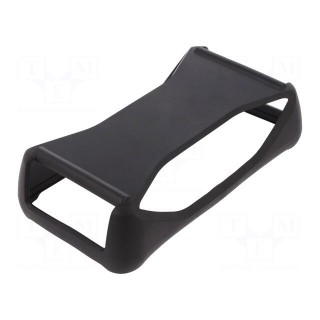 Case ring | elastomer thermoplastic TPE | BoPad | Colour: black