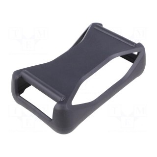 Case ring | elastomer thermoplastic TPE | BoPad | Colour: black