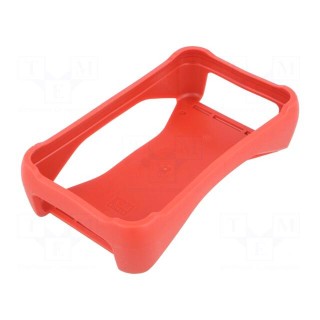 Case ring | elastomer thermoplastic TPE | BoPad | Colour: red