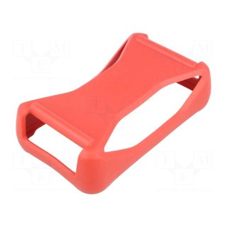 Case ring | elastomer thermoplastic TPE | BoPad | Colour: red