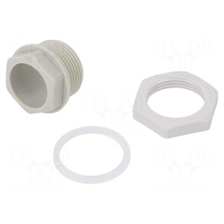 Connecting device | polyamide | IP66 | for enclosures | Thread: M25