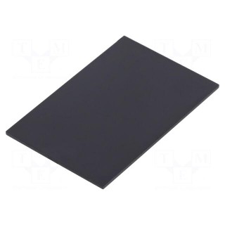 Cover | X: 30mm | Y: 45mm | G453015B,G453025B | -20÷60°C | Cover mat: ABS