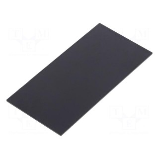 Cover | X: 50mm | Y: 100mm | G1005025B | -20÷60°C | Cover material: ABS