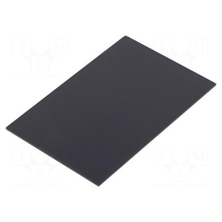 Cover | X: 60mm | Y: 90mm | G906020B | -20÷60°C | Cover mat: ABS | UL94HB
