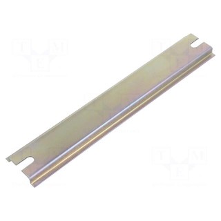 DIN rail | steel | W: 35mm | L: 205mm | for enclosures | PH-0899349