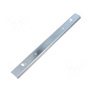 DIN rail | steel | W: 35mm | L: 350mm | GEOS-L-3040-18-O | Plating: zinc