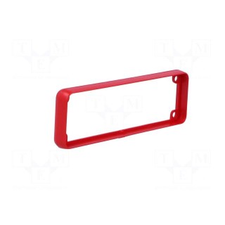 Frame for enclosure | ABS | Series: 1455 | HM-1455L | Colour: red