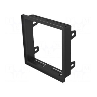 Front panel | 96.96 Incabox XTS,for ITALTRONIC enclosure