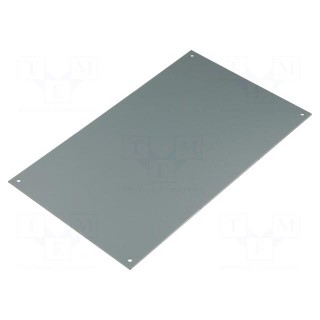 Front panel | aluminium | W: 150mm | L: 250mm | Series: CARDMASTER