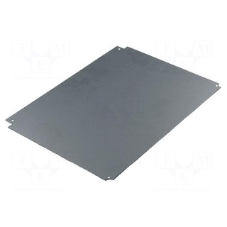 Front panel | aluminium | W: 300mm | L: 400mm | Series: CAB
