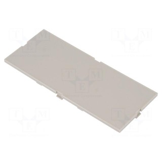 Front panel | D6MG,D6MG-IRC | grey