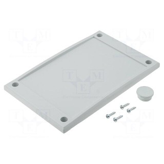 Front panel | polycarbonate | W: 106mm | L: 166mm | CARDMASTER