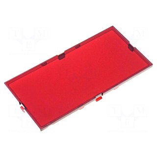 Front panel | MODULBOX | red