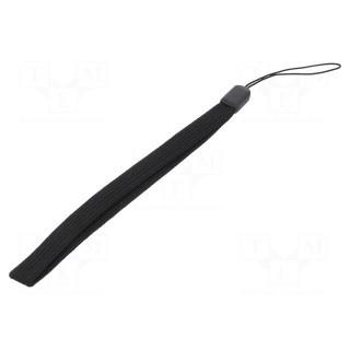 Hand strap | W: 8mm | L: 140mm | black