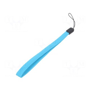 Hand strap | W: 8mm | L: 140mm | blue