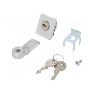 Lock | polyamide | AE,for enclosures