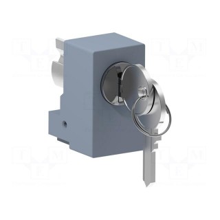 Lock | Kind of insert bolt: cylindrical | Key code: 1242E1
