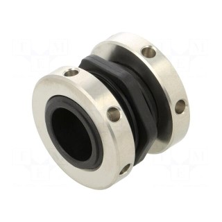Mounting coupler | plastic | IP66,IP67,IP69K | for enclosures