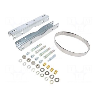 Pole mounting kit | for enclosures | NSYPLM43G