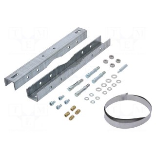 Pole mounting kit | NSYPLM54G,NSYPLM54PG | for enclosures