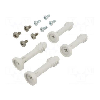 Set of screws | for covers