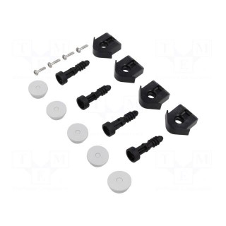 Set of screws | GEOS | GEOS-S-3030-18,GEOS-S-3030-22 | 4pcs.