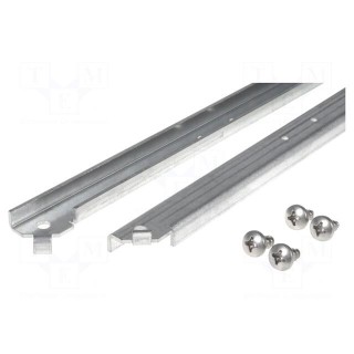 Support for DIN rail | 400mm