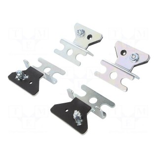 Wall mounting element | steel sheet | AE,for enclosures