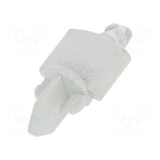 Wing head for cover screw | grey