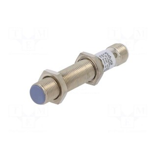Sensor: inductive | 0÷4mm | 10÷30VDC | M12 | Connection: connector M12