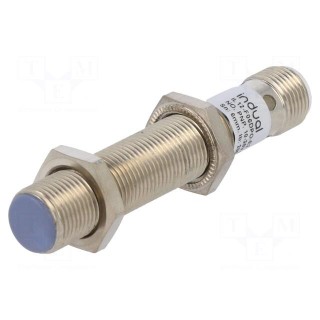 Sensor: inductive | 0÷6mm | 10÷30VDC | M12 | Connection: connector M12