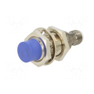 Sensor: inductive | OUT: 2-wire NC | 0÷14mm | 10÷30VDC | M18 | IP67