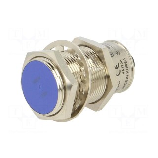 Sensor: inductive | OUT: 2-wire NC | 0÷15mm | 10÷30VDC | M30 | IP67