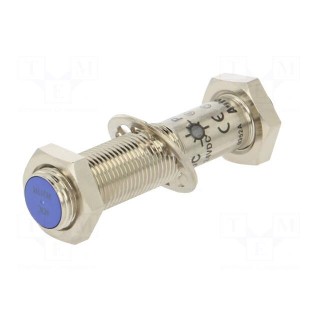 Sensor: inductive | OUT: 2-wire NC | 0÷4mm | 10÷30VDC | M12 | IP67 | 100mA