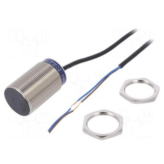 Sensor: inductive | Output conf: 2-wire NO | 0÷10mm | 12÷24VDC | M30