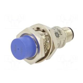 Sensor: inductive | OUT: 2-wire NO | 0÷14mm | 10÷30VDC | M18 | IP67
