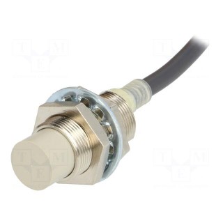 Sensor: inductive | Output conf: 2-wire NO | 0÷14mm | 12÷24VDC | M18