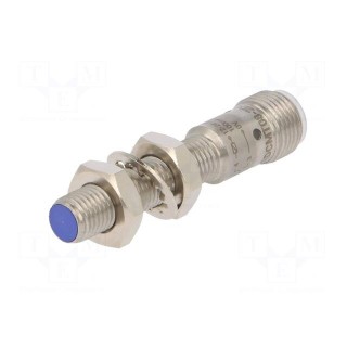 Sensor: inductive | OUT: 2-wire NO | 0÷2mm | 10÷30VDC | M8 | IP67 | 100mA