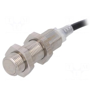 Sensor: inductive | OUT: 2-wire NO | 0÷3mm | 10÷32VDC | M12 | IP67 | 100mA