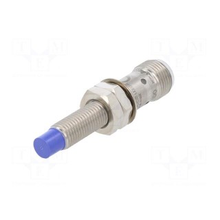 Sensor: inductive | OUT: 2-wire NO | 0÷4mm | 10÷30VDC | M8 | IP67 | 100mA