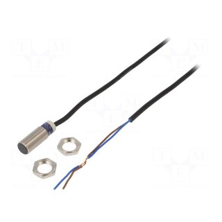 Sensor: inductive | OUT: 2-wire NO | 0÷4mm | 12÷24VDC | M12 | IP68 | 200mA
