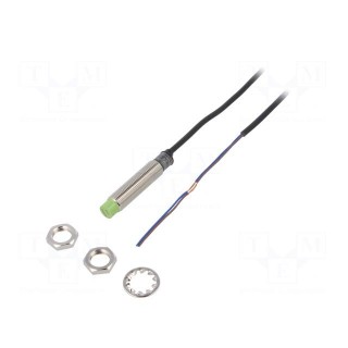 Sensor: inductive | Output conf: 2-wire NO | 0÷4mm | 85÷264VAC | M12