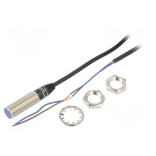 Sensor: inductive | OUT: 2-wire NO | 0÷4mm | M12