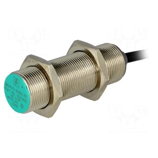 Sensor: inductive | Output conf: 2-wire NO | 0÷5mm | 20÷265VAC | M18