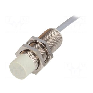 Sensor: inductive | Output conf: 2-wire NO | 0÷8mm | 10÷30VDC | M18