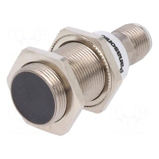 Sensor: inductive | OUT: 2-wire NO | 0÷8mm | 12÷24VDC | M18 | IP67 | 200mA