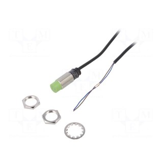 Sensor: inductive | Output conf: 2-wire NO | 0÷8mm | 85÷264VAC | M18