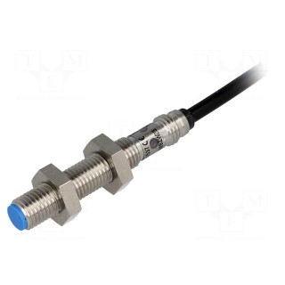 Sensor: inductive | Output conf: NPN / NO | 0÷2mm | 10÷30VDC | M8 | IP67